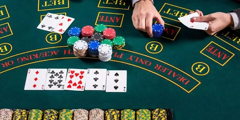 Những luật chơi cơ bản của game trong Poker