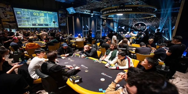 Giải đấu Triton Poker dành cho tay chơi tinh anh
