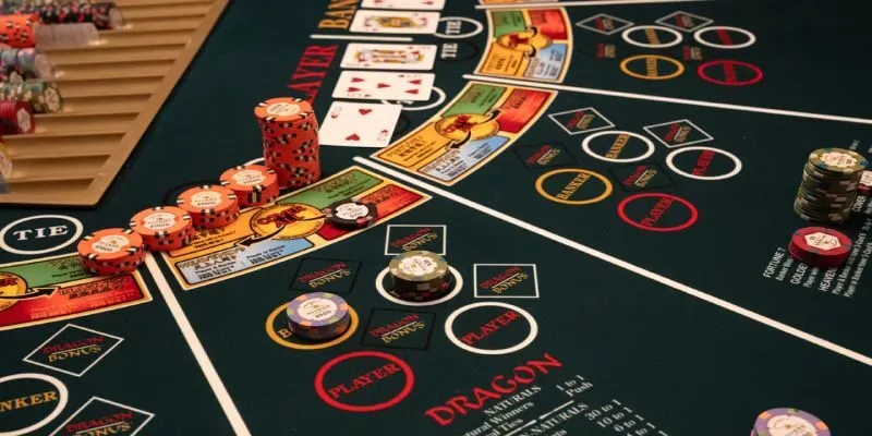Baccarat là trò chơi bài nổi tiếng