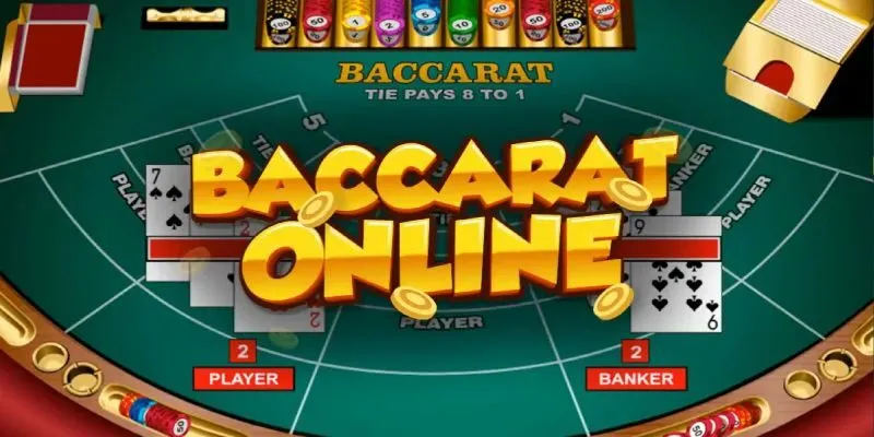 Baccarat trực tuyến là một trò chơi casino nổi tiếng
