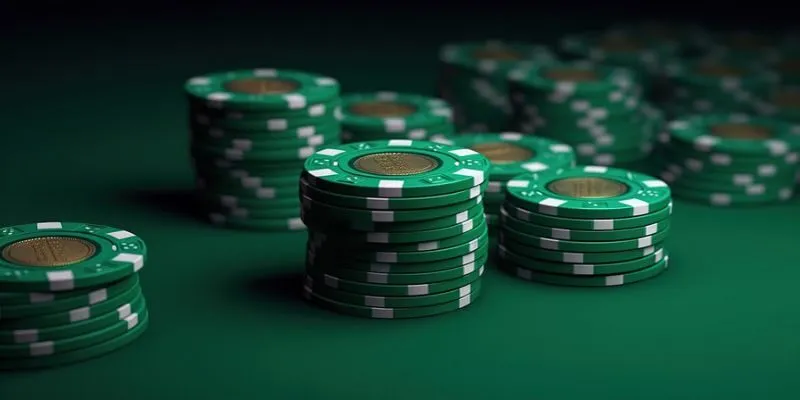 Tại sao sòng casino sử dụng chips Poker thay cho tiền mặt