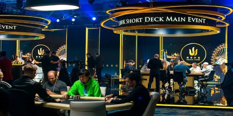 Triton Poker mang đến trải nghiệm Poker đỉnh cao